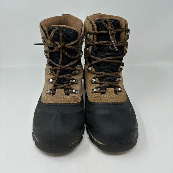 SOREL Men's Buxton Lace Waterproof Boot - Delta, Black - 7 - Picture 7 of 16